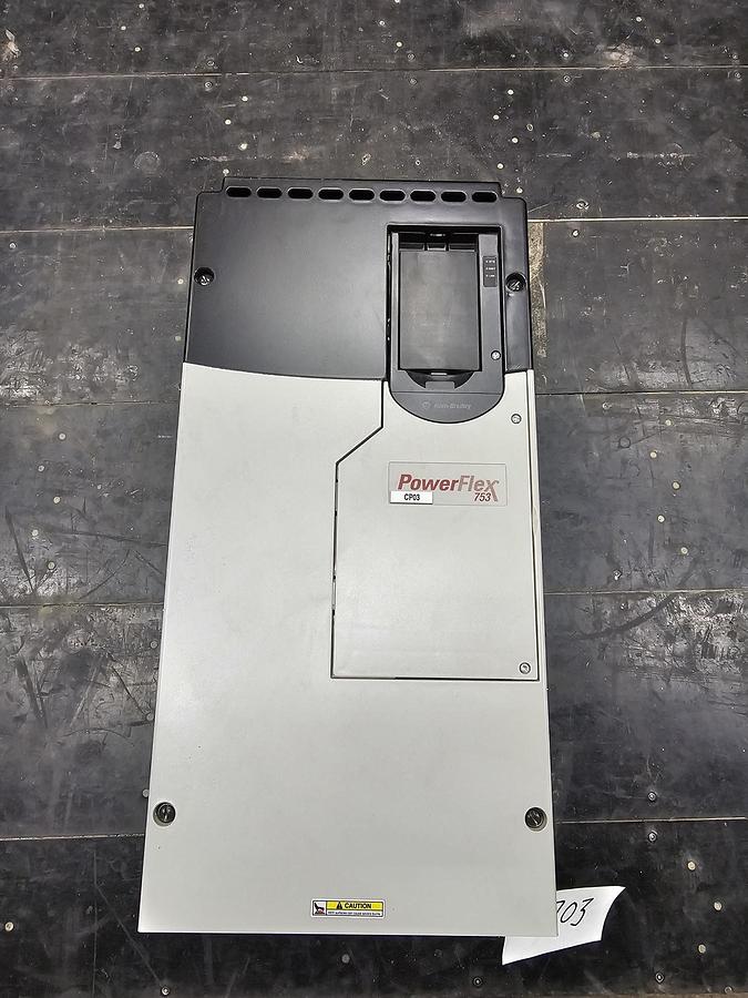 Used Used Allen-Bradley Variable Frequency Drive, Model 20F1ANE099 AA0NNNNN, 100 HP, 600V