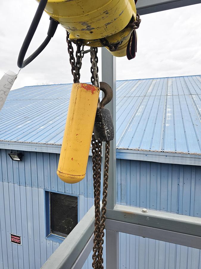 Used Used FormPak, Inc Bulk Bag Unloading Station