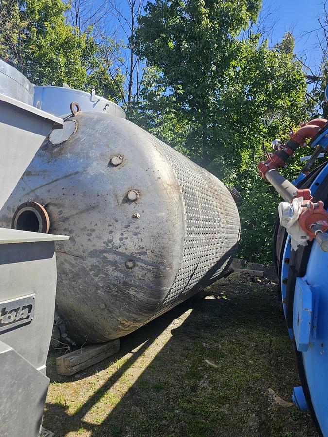 Used 4000 Gallon Reactor