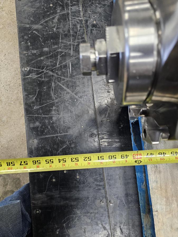 Used Used Waukesha Rotary Lobe Pump, Model 60, 3 HP