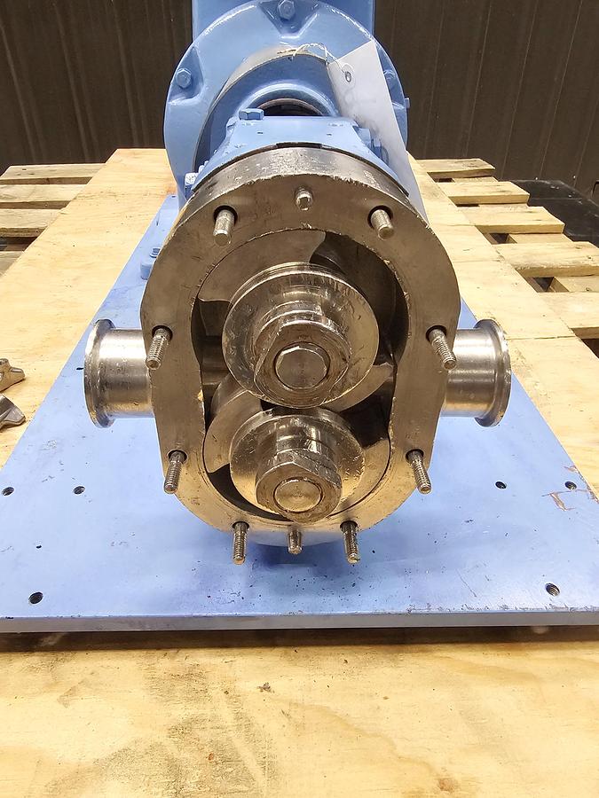 Used Aaron Posnik Connecticut - Lot 101 - Waukesha Pump