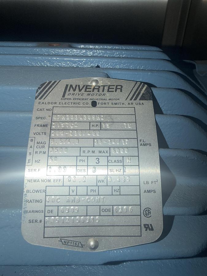 Used Used Fluid Air Fluid Bed Dryer / Granulator, Model 20L