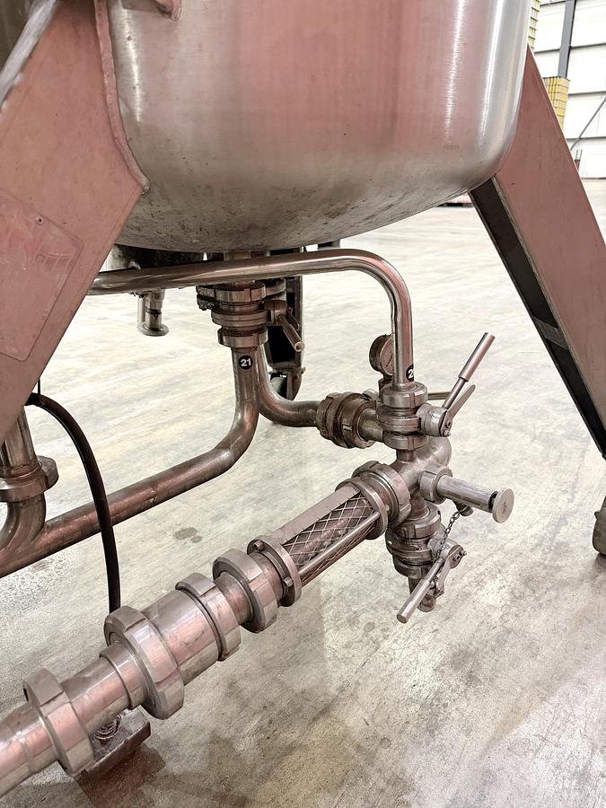 Used Used Della Toffola Diatomaceous Earth Filter