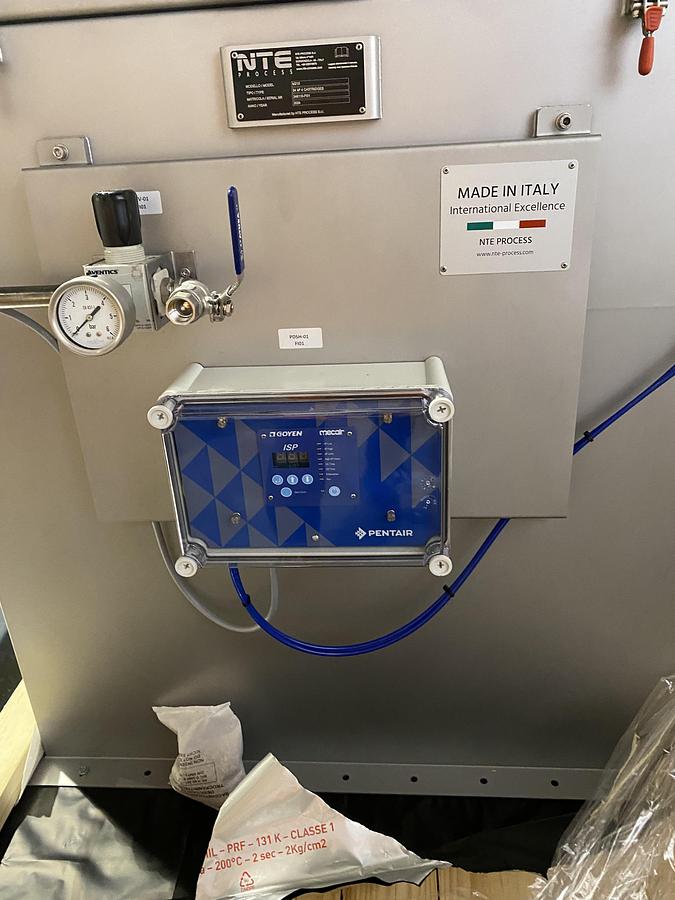 Used Unused Atex Graphite Dense Phase Conveying & Blending System