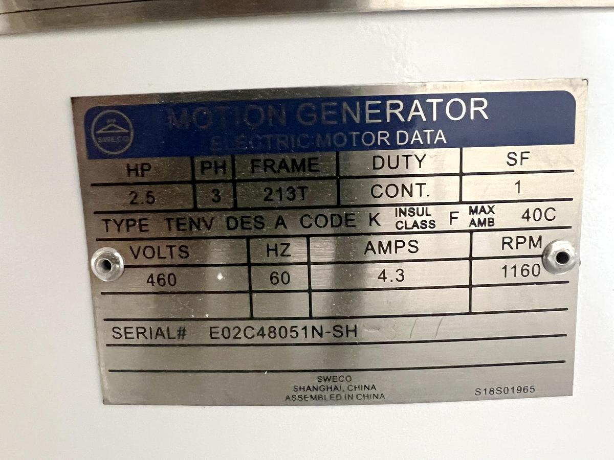 Used Used Sweco Vibrating Screen, 60''