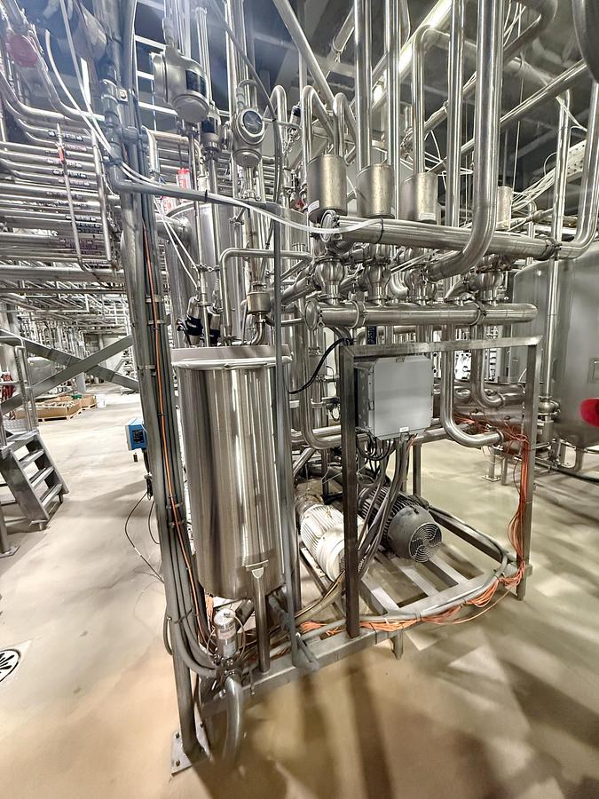 Used Used Ultrafiltration Skid (UF1) - 9 Stage Ultrafiltration System