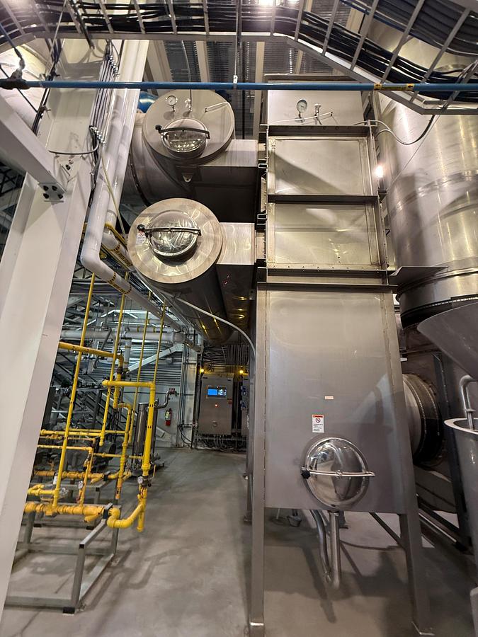 Used Used Mariott Walker - Model 14T-4-2C-2BH Spray Dryer