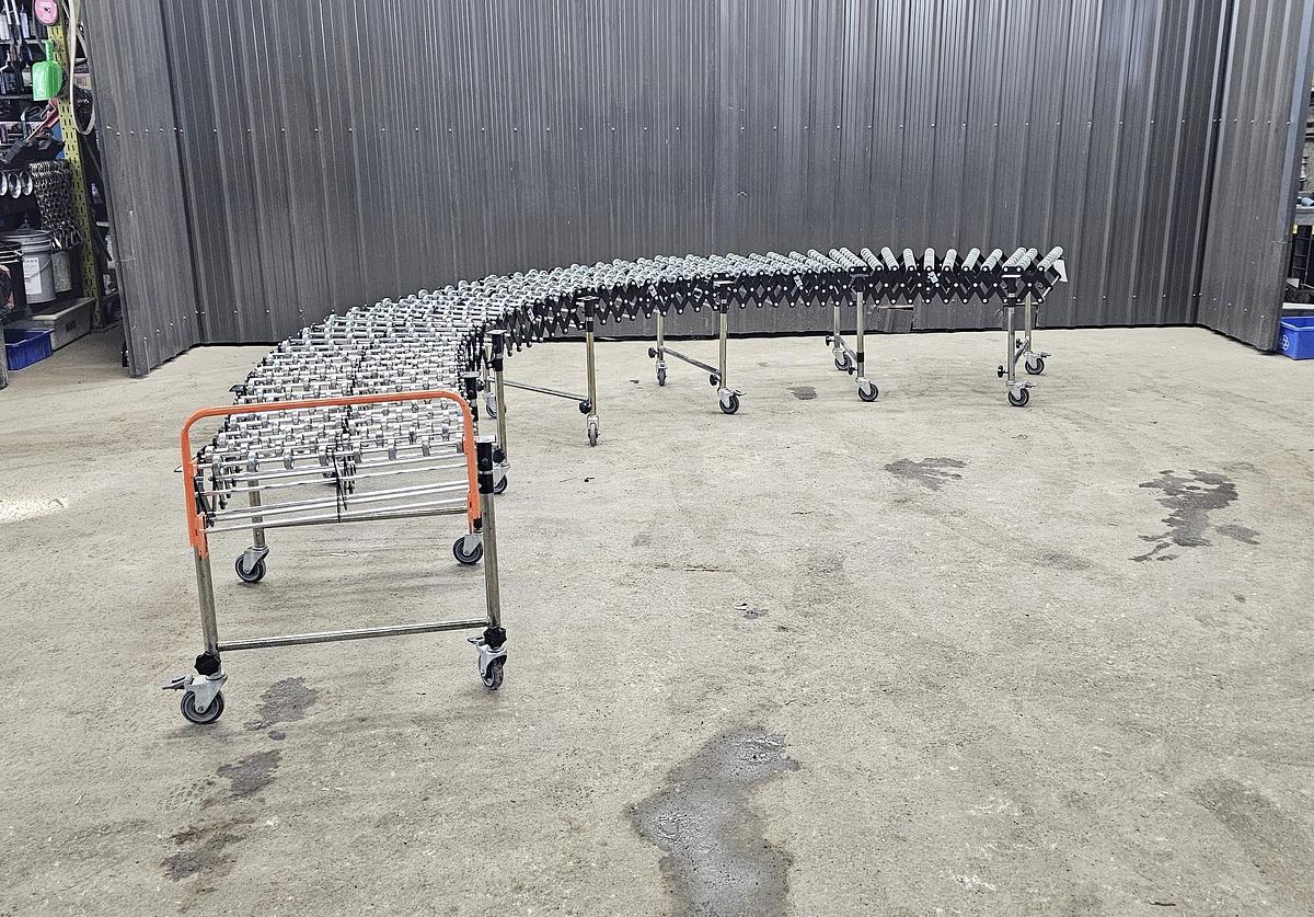Used Roller conveyor