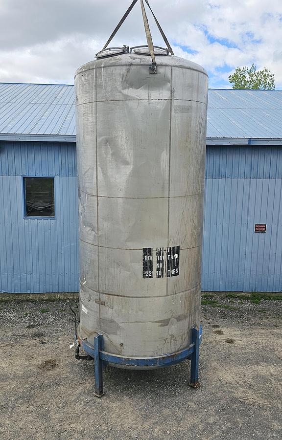 Used SCI Coatings - SS Tank
