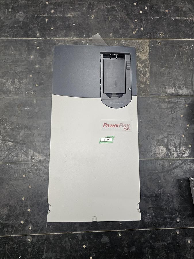 Used Used Allen-Bradley Variable Frequency Drive, Model 20F11NE052 AA0NNNNN, 50 HP, 600V