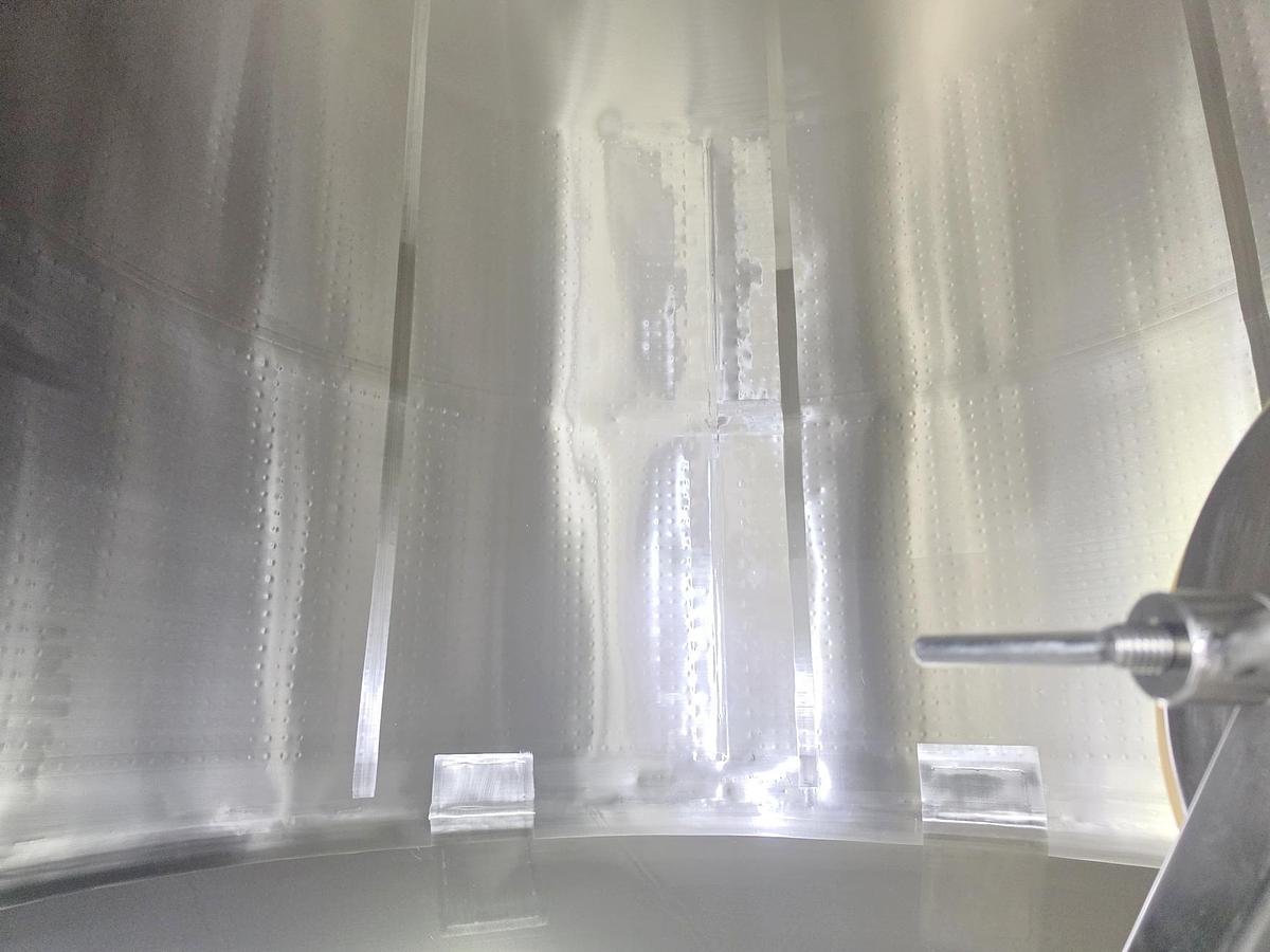 Used Used 10,000 Gallon Feldmeier Jacketed Tank (Reactor), 304 Stainless Steel