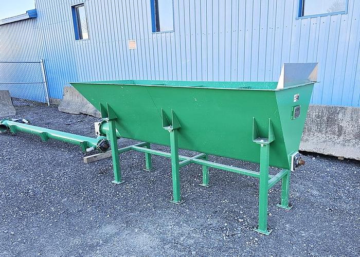 Used USED SCREW CONVEYORS, CARBON STEEL