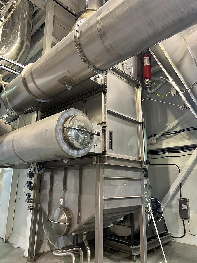 Used Used Mariott Walker Spray Dryers - Model 14T-4-2C-2BH Spray Dryer 