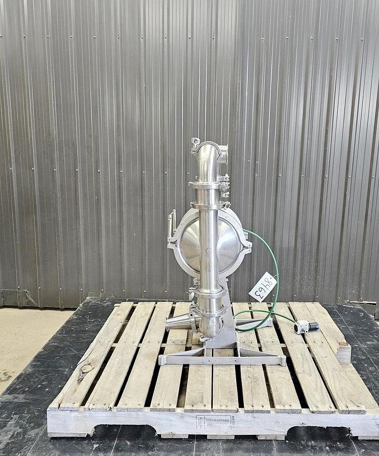Used Used Graco Saniforce Diaphragm Pump, 3" X 3"