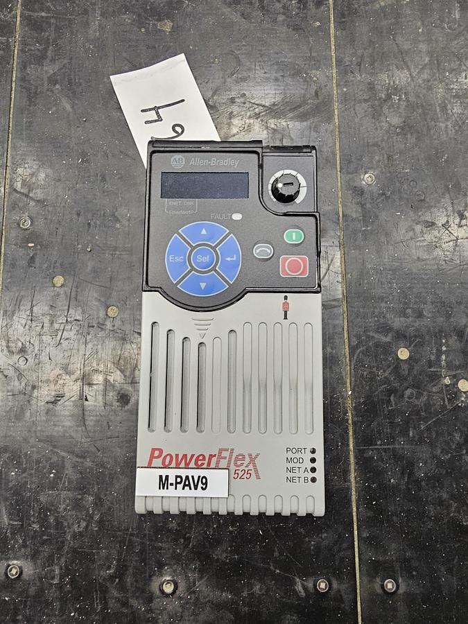 Used Used Allen-Bradley Variable Frequency Drive, Model 25B-E1P7N104, 1 HP, 460-600V