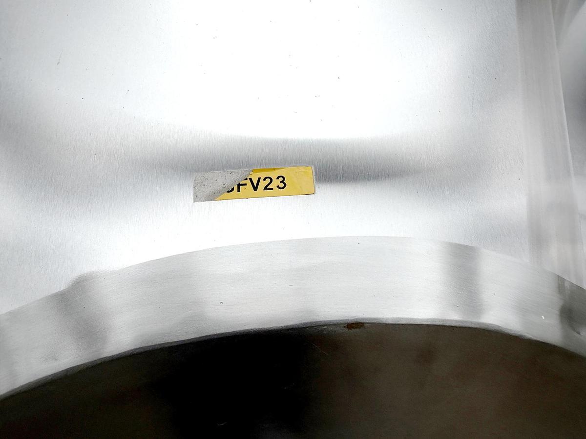 Used Used 5580 Gallon Jacketed Tank, 304 Stainless Steel