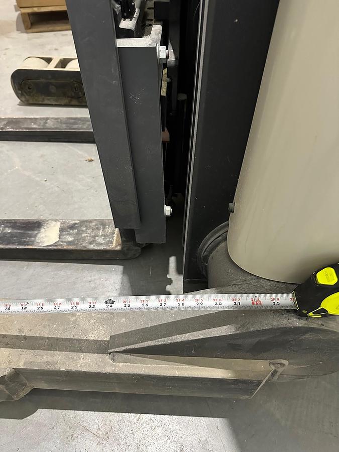 Used Used Crown Reach Truck, Model RR5725-45