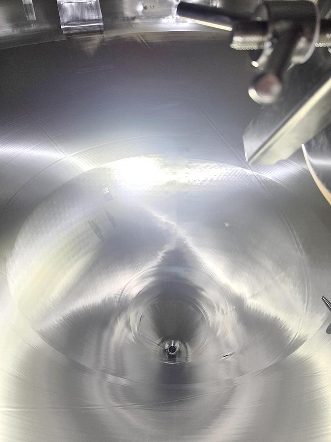 Used Used 10,000 Gallon Feldmeier Jacketed Tank (Reactor), 304 Stainless Steel