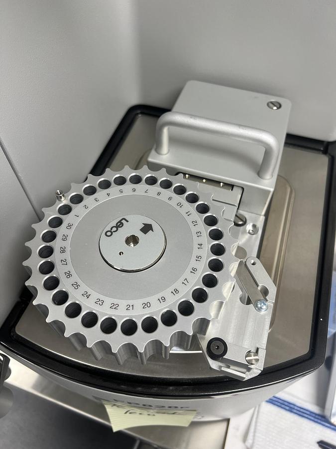 Used Used Leco Nitrogen/Protein Analyzer, Model FP828P