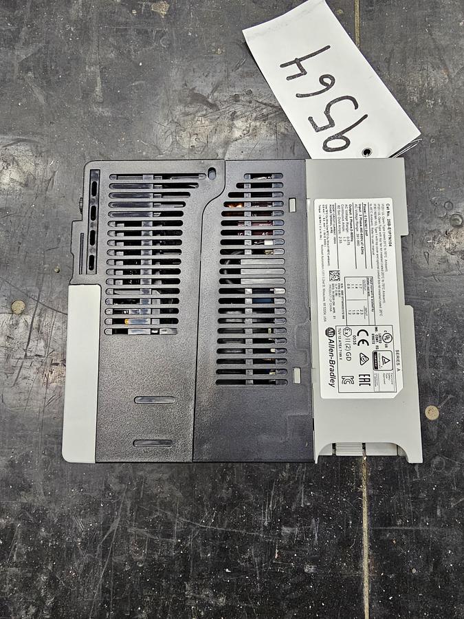 Used Used Allen-Bradley Variable Frequency Drive, Model 25B-E1P7N104, 1 HP, 460-600V