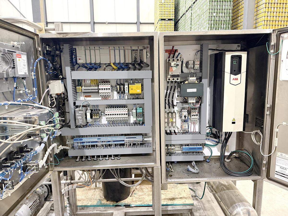 Used Used GEA Westfalia Clarifier Skid, Model GSC 18-06-577