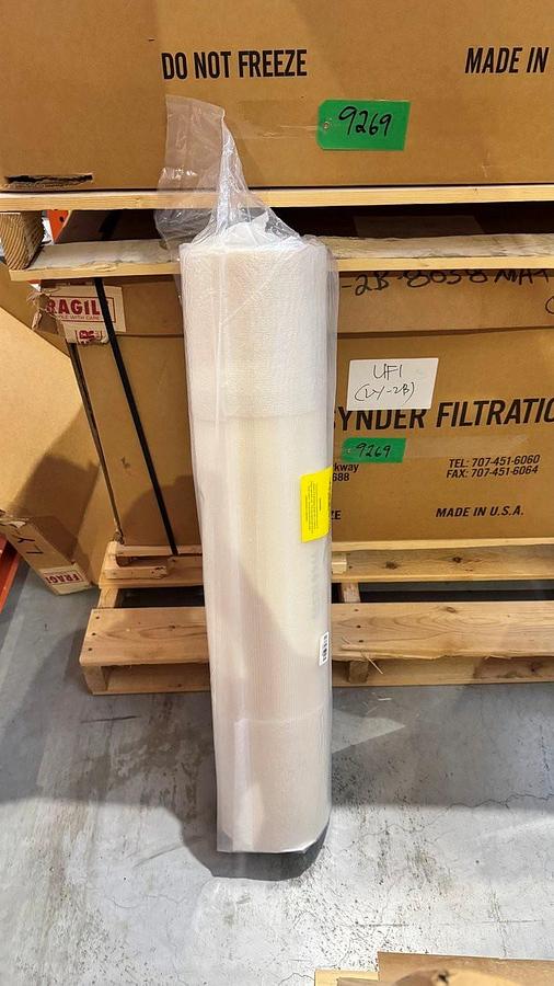 Used Unused Synder Filtration MAX Ultrafiltration Spiral-Wound Elements (QTY:42)