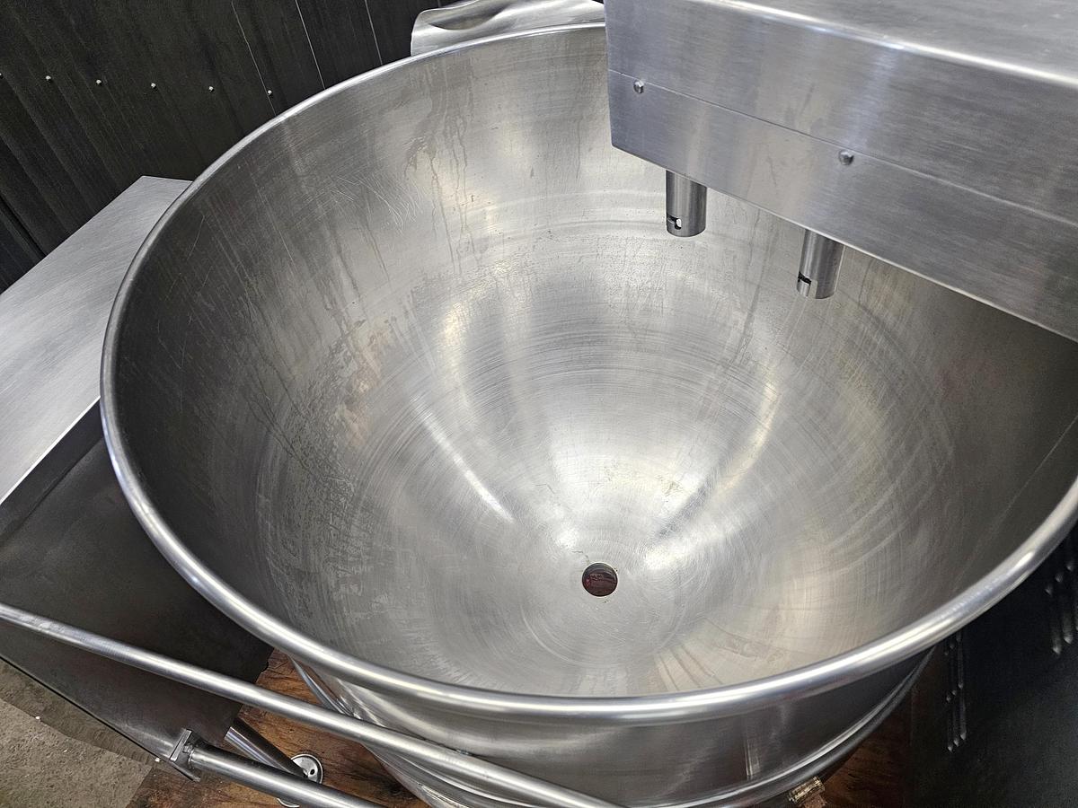 Used Pair of Vulcan kettles