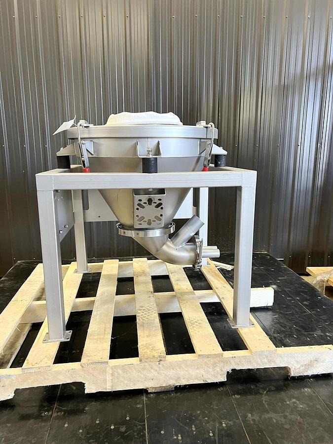 Used Used Stainless Steel Hopper
