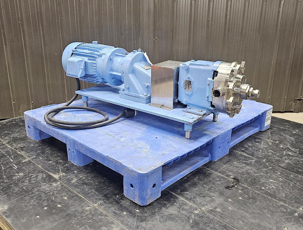 Used Aaron Posnik Connecticut - Lot 102 - Waukesha Pump