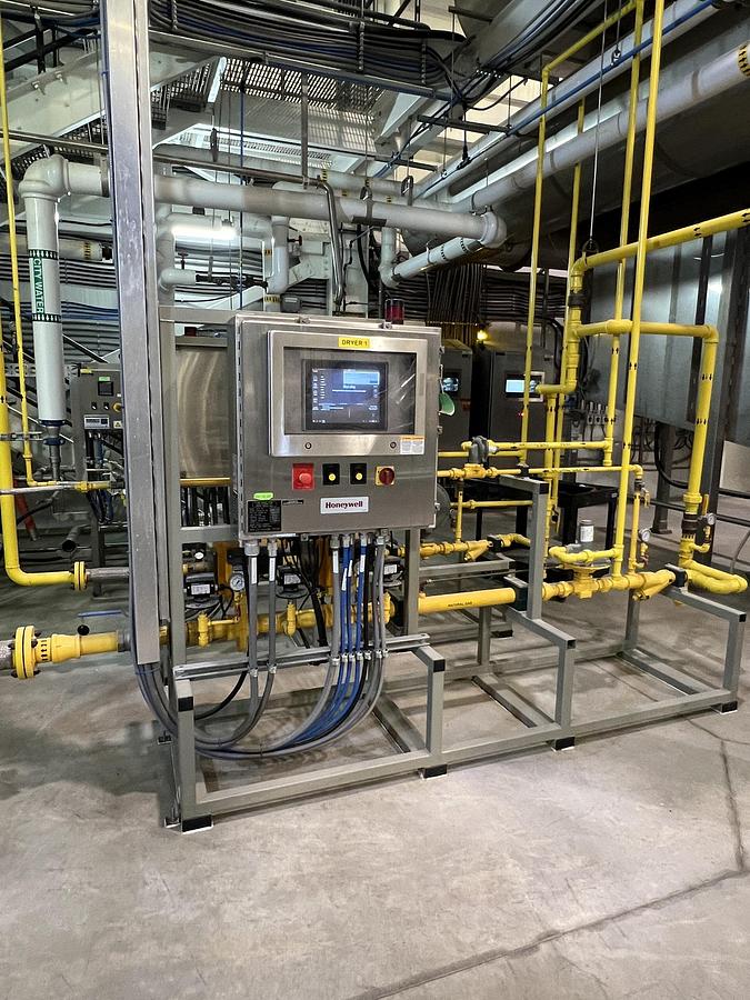 Used Used Mariott Walker - Model 14T-4-2C-2BH Spray Dryer