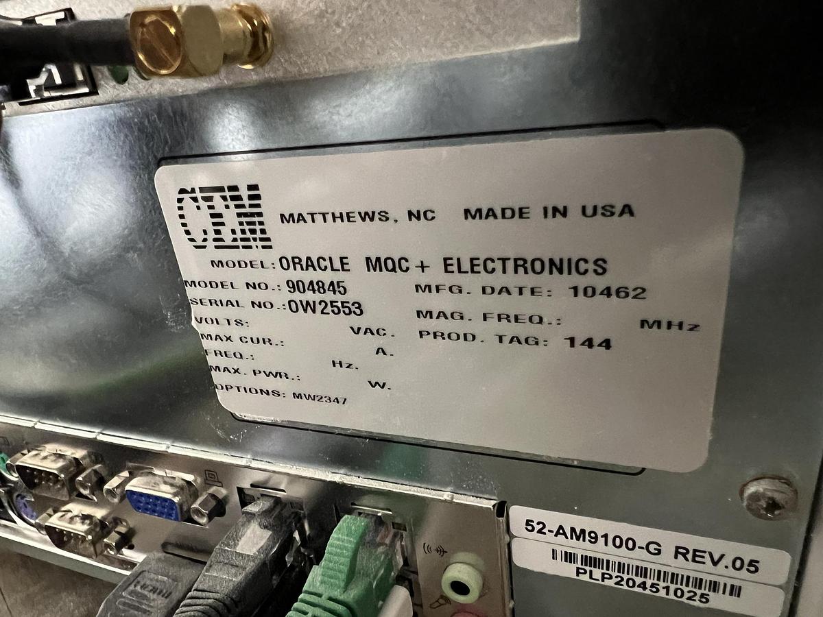 Used Used CEM Moisture, Solids & Fat Analyzer, Models Smart 6 & Oracle MQC