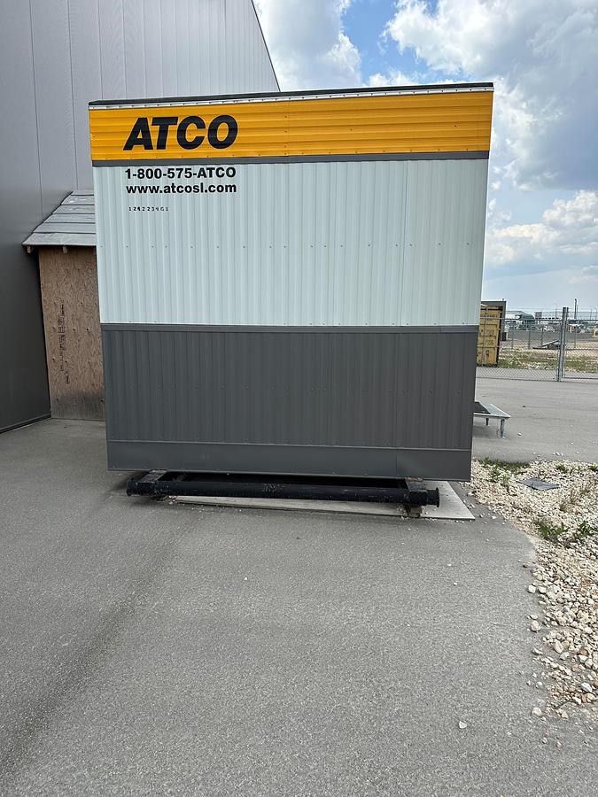 Used Used ATCO 1024 Skidding Site Office