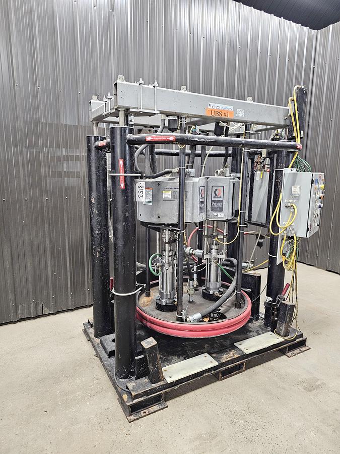 Used Used Graco Uni-Drum Bulk Supply System 🔴 Liquidation Sale – All Offers Considered