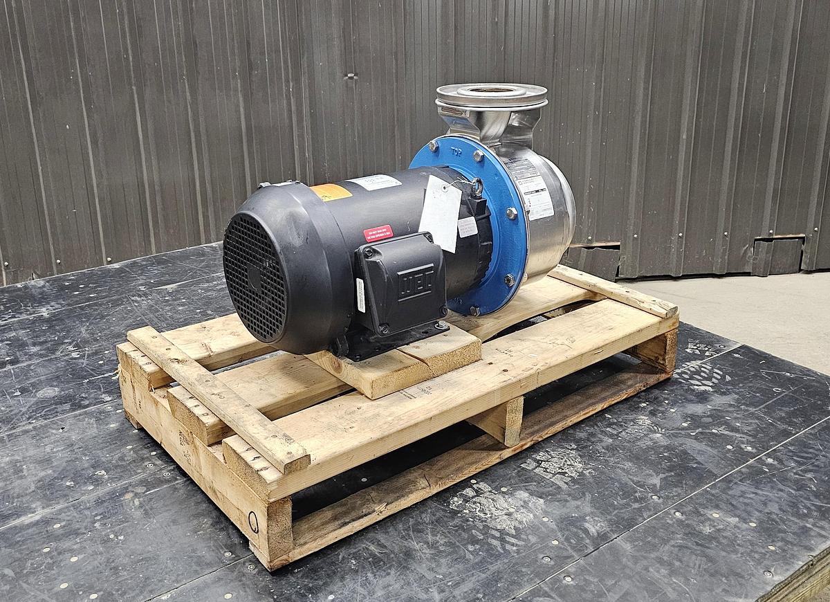 Used Capex Auction Anjou - Lot 334 centrifugal pump