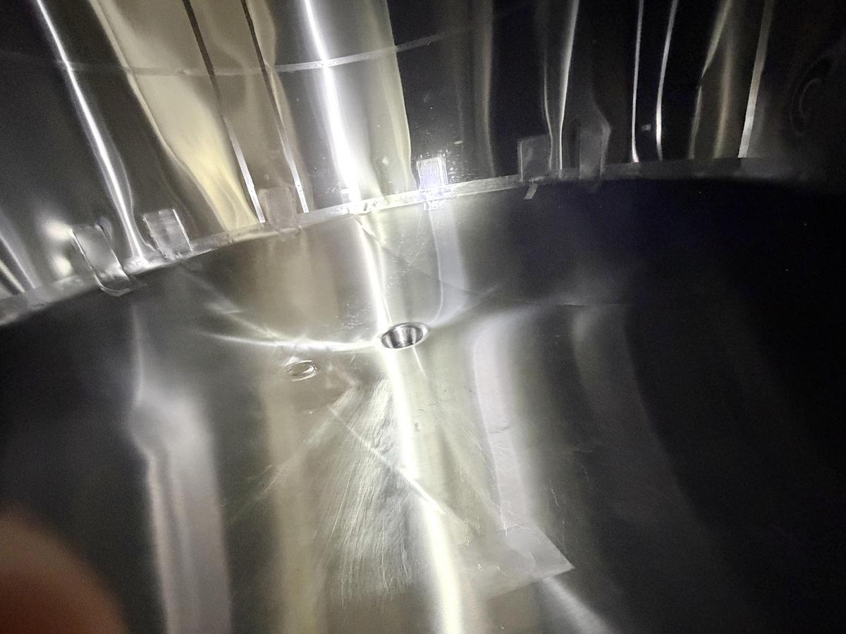 Used Used DCI 17,000 Gallon Tank, 304 Stainless Steel
