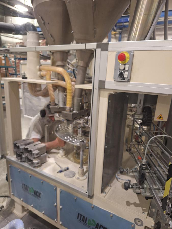 Used Used Packaging Line - 500 gr, 1 Kg, 2 Kg