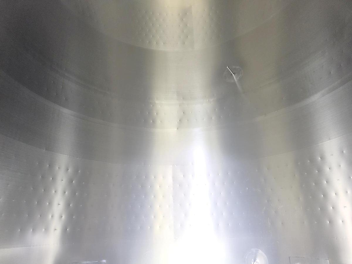 Used Used 4000 Gallon Jacketed Tank, 304 Stainless Steel, Electrically Heated