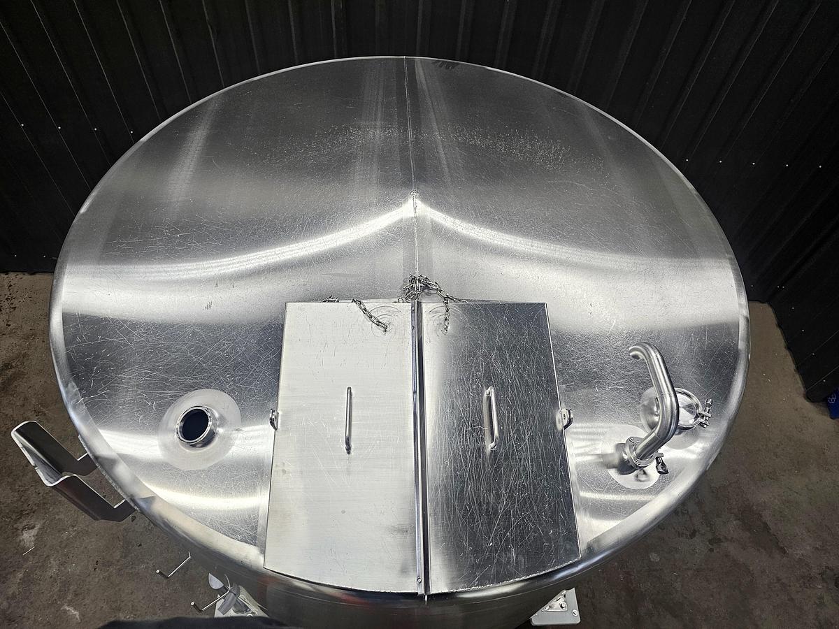 Used Used Stainless Steel Tank