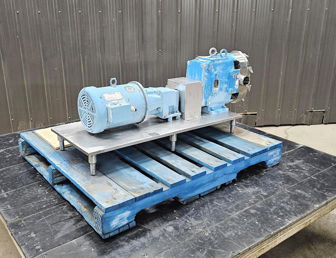 Used Metcalfe Auctions Mississauga - Lot 170 Lobe pump
