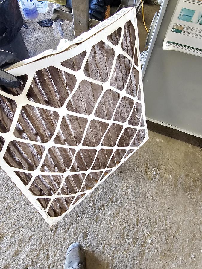 Used Used Airex Dust Collector, With 3 HP Fan