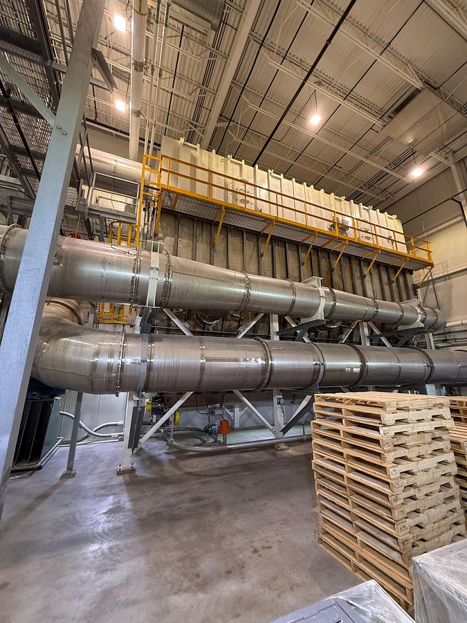 Used Used Bepex PCX Dispersion Dryer Package