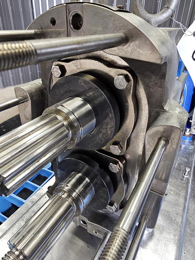 Used Used SPX Rotary Lobe Pump, Model 130-U1, 10 HP