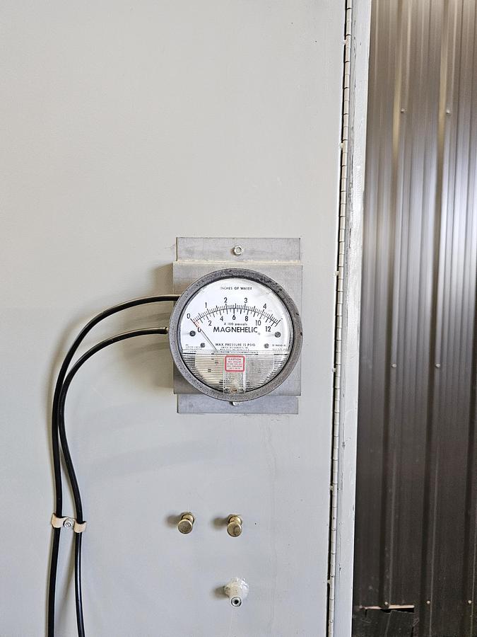 Used Used Airex Dust Collector, With 3 HP Fan