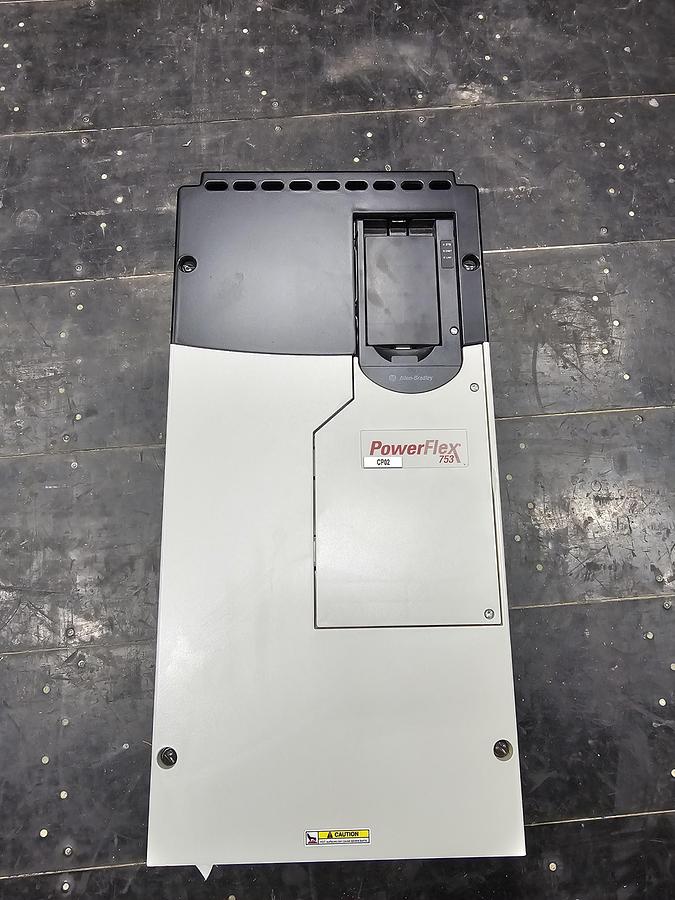 Used Used Allen-Bradley Variable Frequency Drive, Model 20F1ANE099 AA0NNNNN, 100 HP, 600V