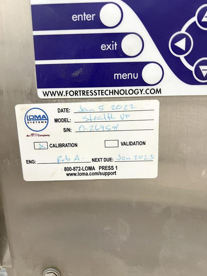 Used Used Fortress Stealth Pipe Gravity Metal Detector