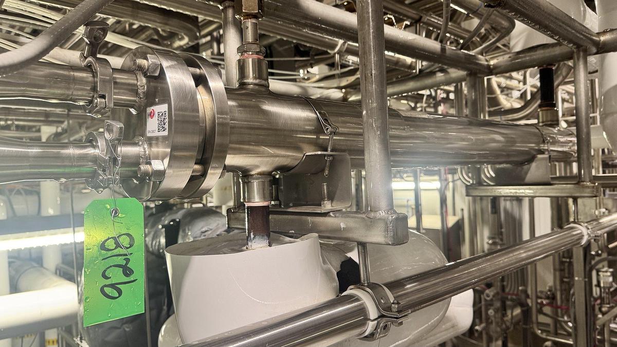Used Used Enerquip Heat Exchanger, Tube & Shell