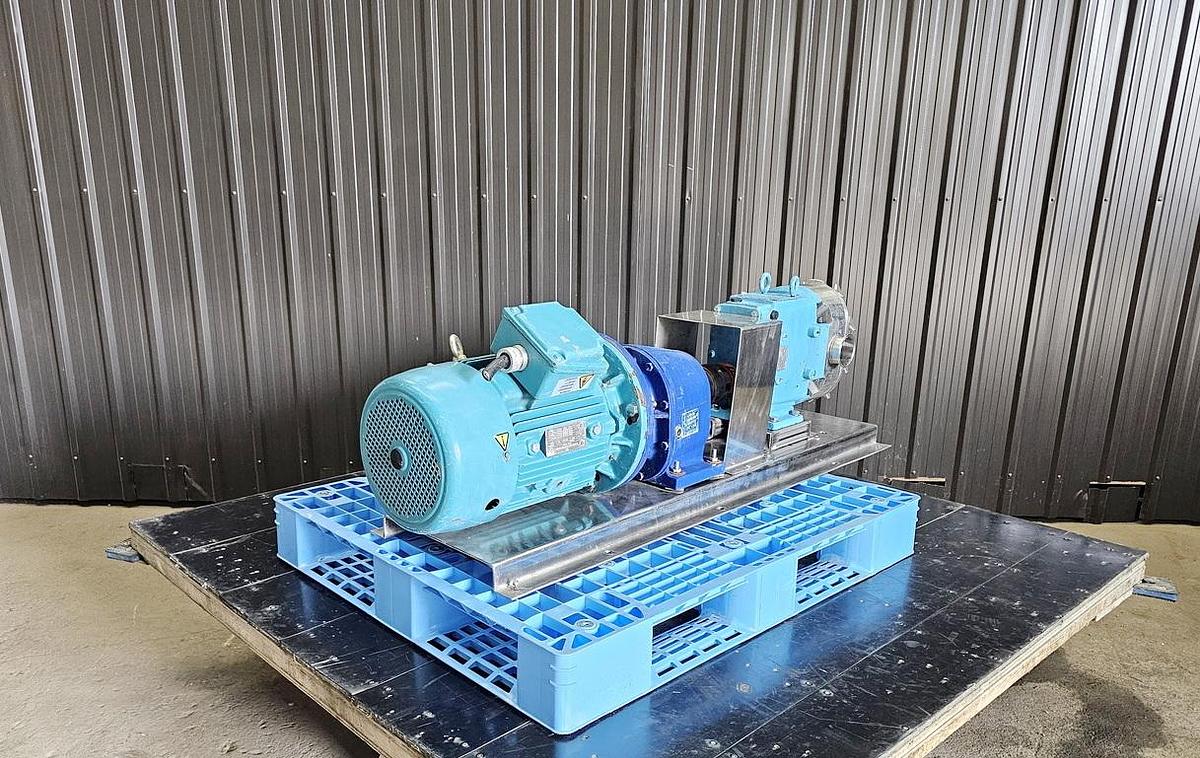 Used West Auction California - Lot DA-1036 SPX Pump