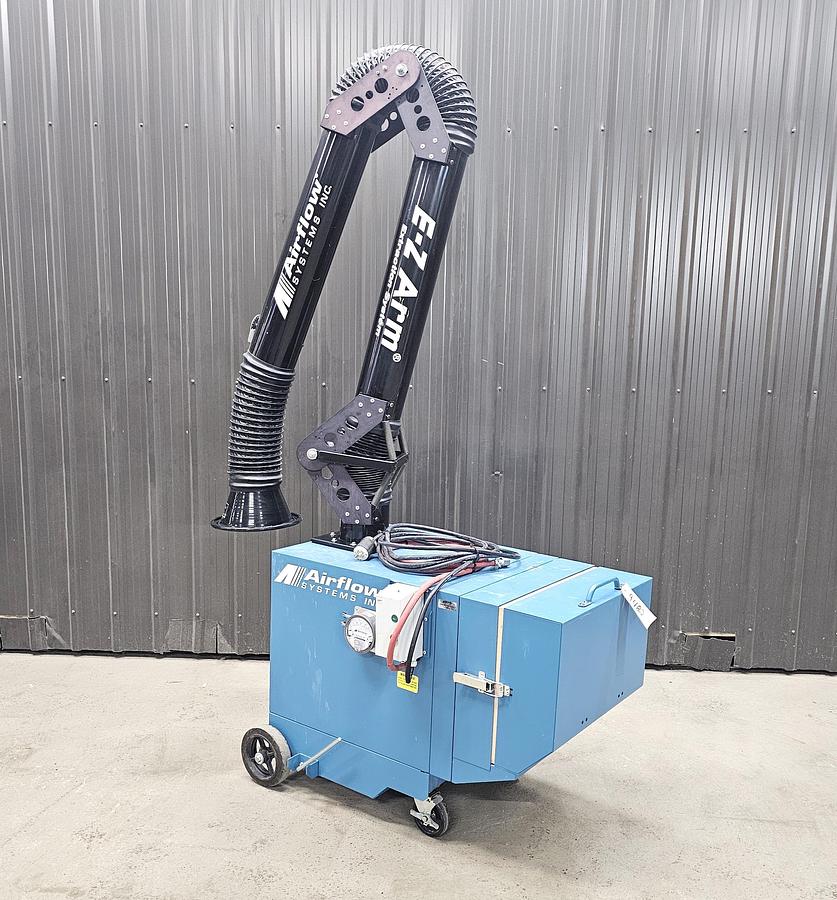 Used AirFlow Dust Collector Vetio