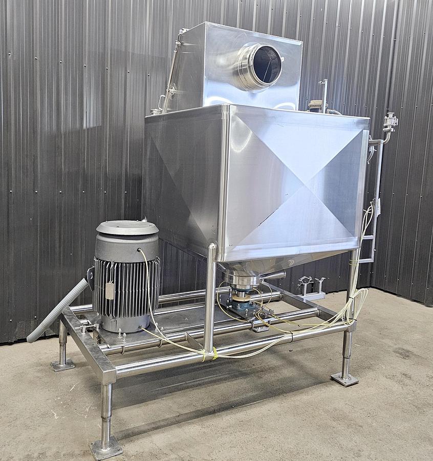 Used Harry Davis NY - Lot 40 - 300 Gallon Feldmeier Blending Tank (40 Cf)