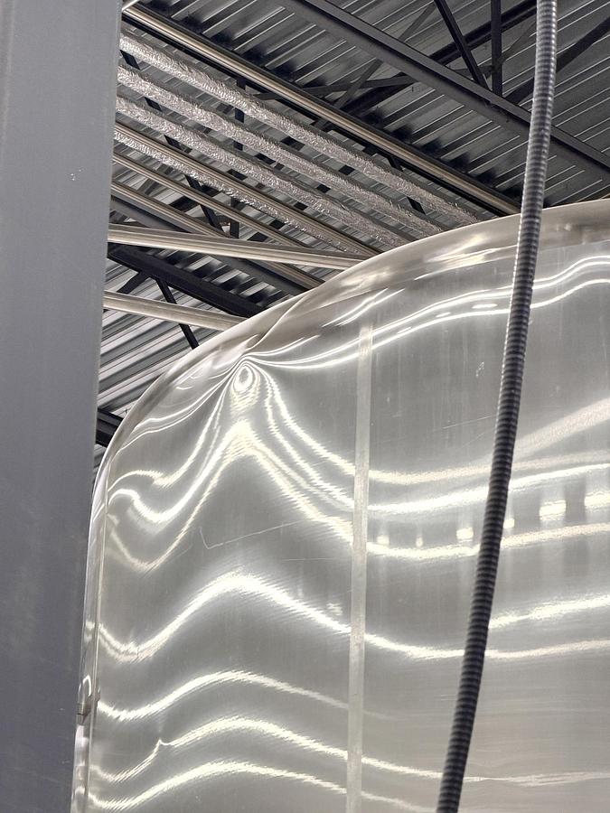 Used Used 17,000 Gallon DCI Tank, 304 Stainless Steel